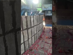 Baustelle für Fahrzeuggeländer